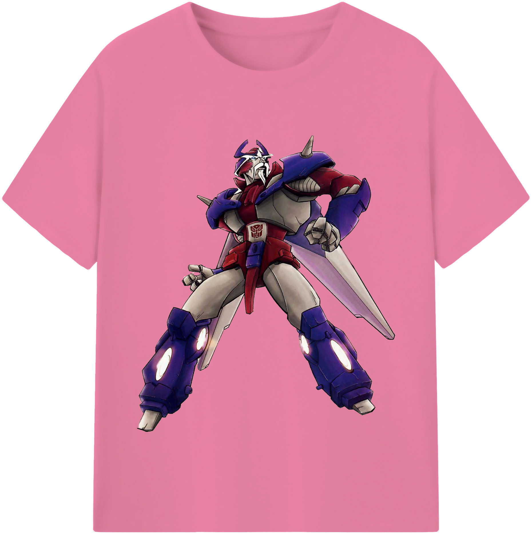 （画像用）  綿100％半袖Tシャツ（フロントプリント）